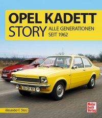 Cover for Storz · Opel Kadett-Story (Book)