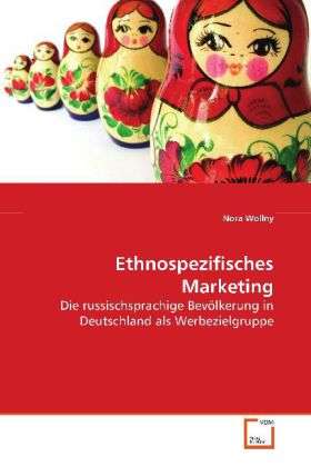 Cover for Wollny · Ethnospezifisches Marketing (Book)