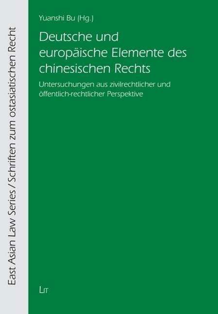 Cover for Bu · Deutsche und europäische Elemente de (Bok)