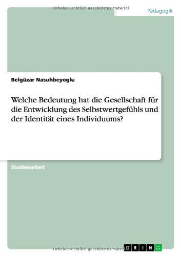 Cover for Nasuhbeyoglu · Welche Bedeutung hat die G (Book) [German edition] (2012)