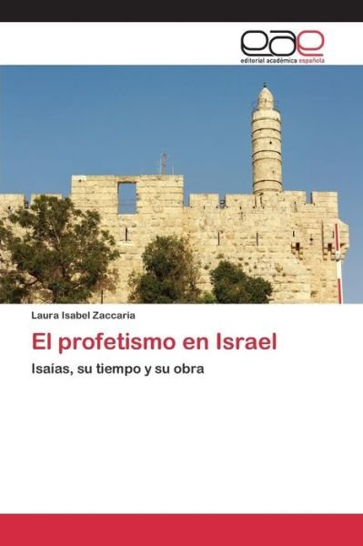 Cover for Zaccaria · El profetismo en Israel (Buch) (2015)
