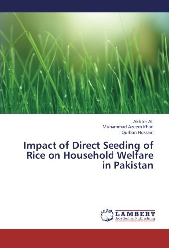 Cover for Qurban Hussain · Impact of Direct Seeding of Rice on Household Welfare in Pakistan (Paperback Book) (2012)