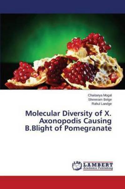 Cover for Mogal · Molecular Diversity of X. Axonopo (Book) (2015)