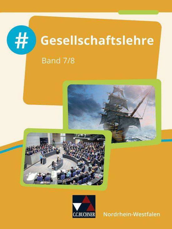 Cover for Gänz · #Gesellschaftslehre NRW 7/8 (N/A)