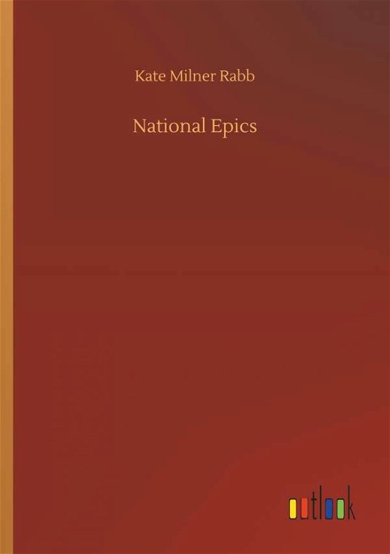 Cover for Rabb · National Epics (Bog) (2018)