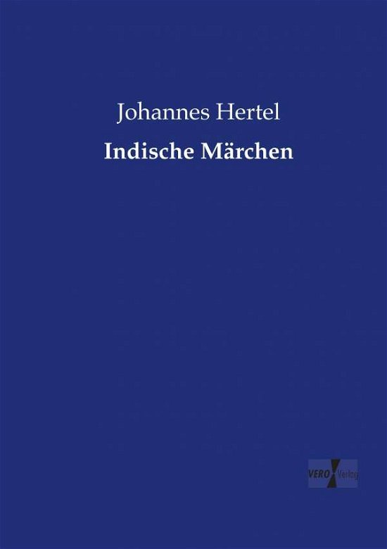 Cover for Hertel · Indische Märchen (Bog) (2019)