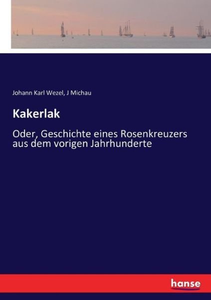 Cover for Wezel · Kakerlak (Book) (2016)