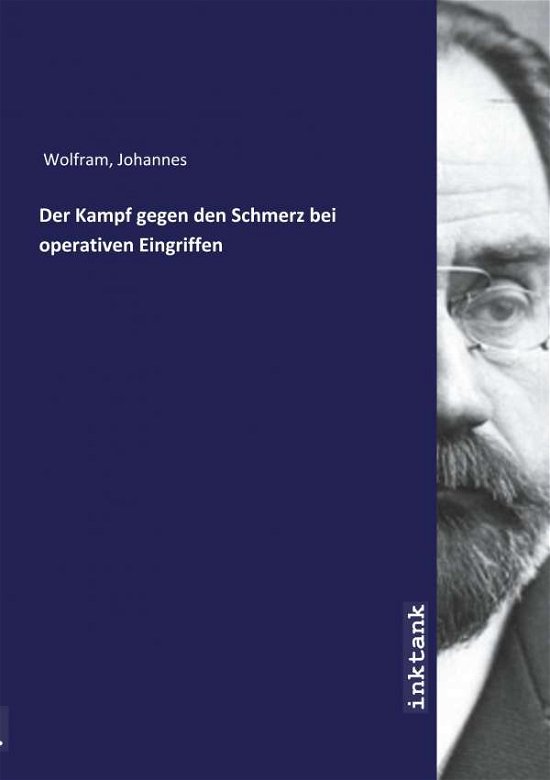 Cover for Wolfram · Der Kampf gegen den Schmerz bei (Book)