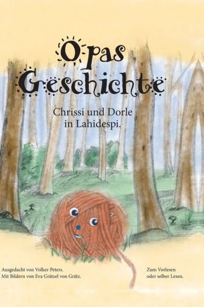 Cover for Peters · Opas Geschichte (Buch) (2020)