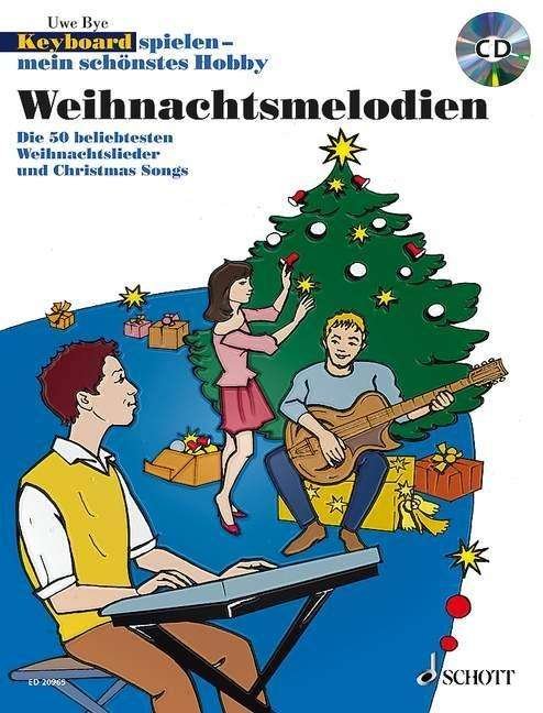 Cover for Uwe Bye · Keyb.spielen,weihnachtsm.,m.cd.ed20965 (Buch)