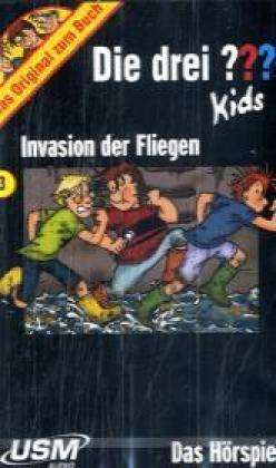 Cover for Die Drei ??? Kids · Folge 3: Invasion Der Fliegen (Cassette) (2007)