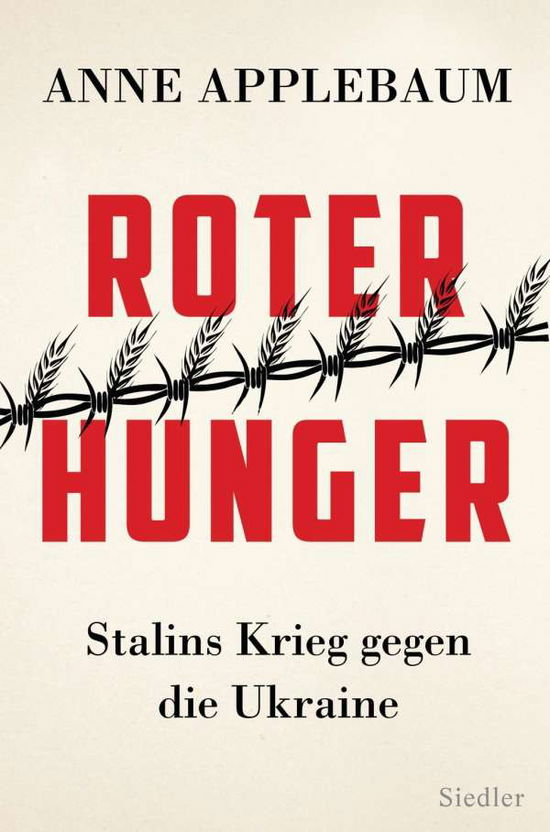 Cover for Applebaum · Roter Hunger (Book)