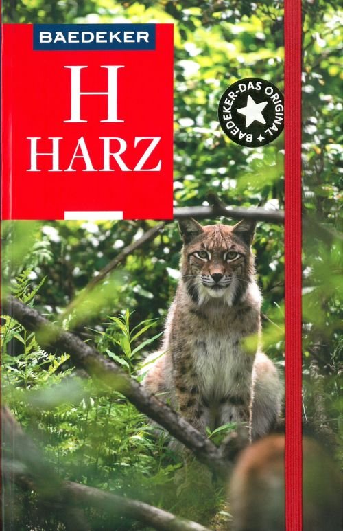 Cover for Mair-Dumont · Harz: Mit Grosser Reisekarte (Sewn Spine Book) (2018)
