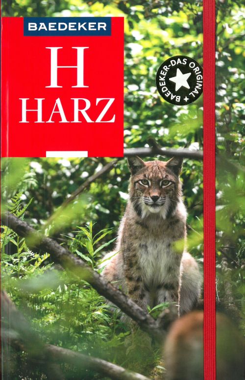 Cover for Mair-Dumont · Harz: Mit Grosser Reisekarte (Sewn Spine Book) (2018)