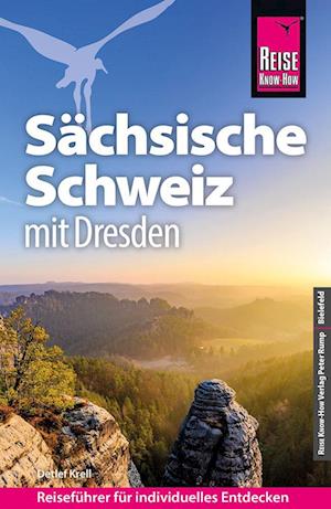 Cover for Detlef Krell · Reise Know-How Reiseführer Sächsische Schweiz mit Dresden (Book) (2024)