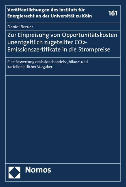 Cover for Breuer · Zur Einpreisung von Opportunität (Book)