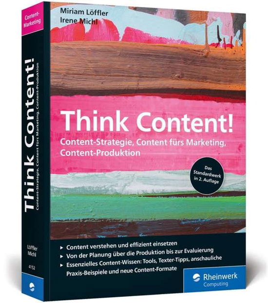 Cover for Löffler · Think Content! (Book)