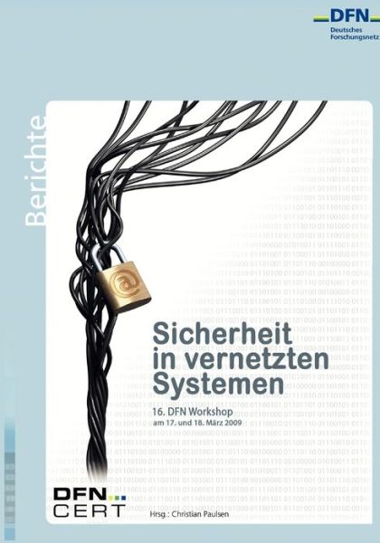 Cover for Christian Paulsen · Sicherheit in Vernetzten Systemen (Paperback Book) (2009)