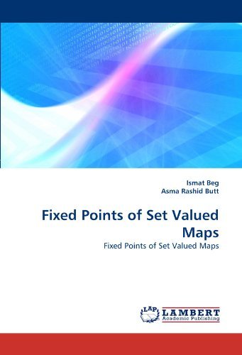 Cover for Asma Rashid Butt · Fixed Points of Set Valued Maps (Paperback Bog) (2010)