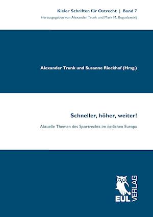 Cover for Alexander Trunk · Schneller, höher, weiter! (Paperback Book) (2014)