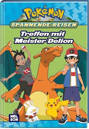 Cover for Petra Sparrer · Pokémon: Spannende Reisen: Treffen mit Meister Delion (Book) (2023)