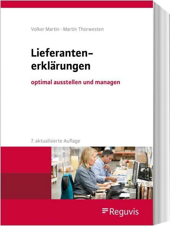 Cover for Martin · Lieferantenerklärungen (Buch)