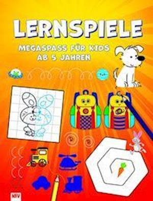 Cover for Neuer Favorit Verlag · Lernspiele (Paperback Bog) (2022)