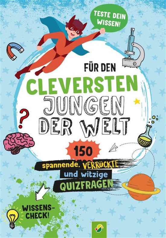 Cover for Kiefer · Für den cleversten Jungen der We (Book)