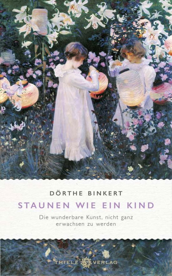 Cover for Binkert · Staunen wie ein Kind (Book)