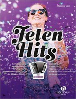 Cover for Waldemar Lang · Feten-Hits (Pamphlet) (2021)