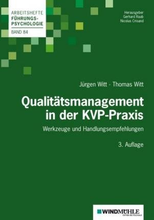 Cover for Witt · Qualitätsmanagement in der KVP-Pra (Book)
