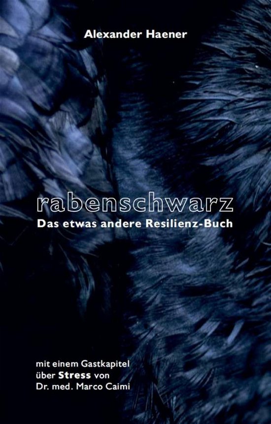 Cover for Haener · Rabenschwarz (Book)