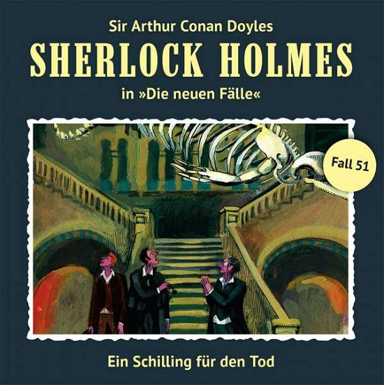 Ein Schilling F - Sherlock Holmes - Musiikki - ROMANTRUHE - 9783864734526 - perjantai 8. huhtikuuta 2022