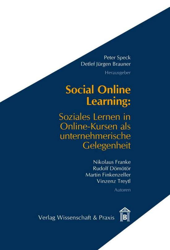 Social Online Learning - Franke - Books -  - 9783896737526 - June 1, 2019