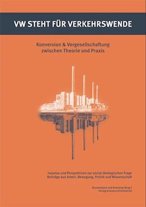 Cover for Eva Brunnemann · VW steht für Verkehrswende (Book) (2023)