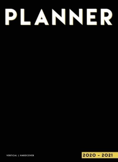 Cover for Pilvi Paper · Planner 2020-2021 Weekly and Monthly Hardcover (Gebundenes Buch) (2020)