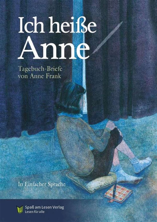 Cover for Marian Hoefnagel · Ich heiße Anne (Hardcover Book) (2021)