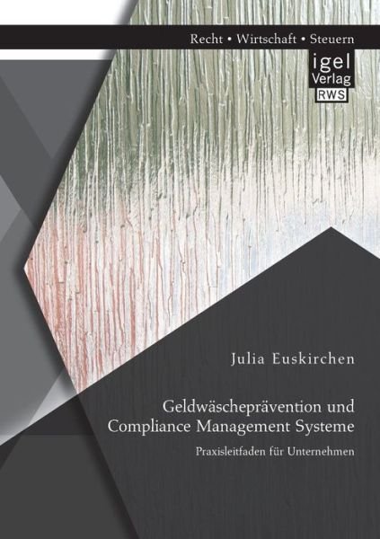 Cover for Euskirchen · Geldwäscheprävention und Com (Buch) (2017)