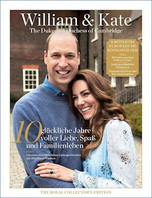 William & Kate - The Duke and Duchess of Cambridge - Hamburger Abendblatt - Książki - Hamburger Abendblatt - 9783958561526 - 13 października 2021