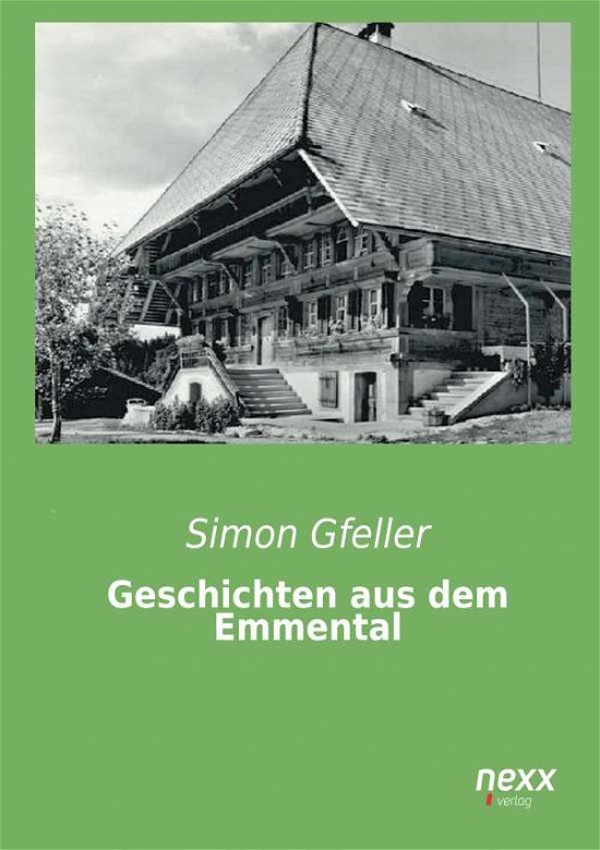 Cover for Gfeller · Geschichten aus dem Emmental (Bok)
