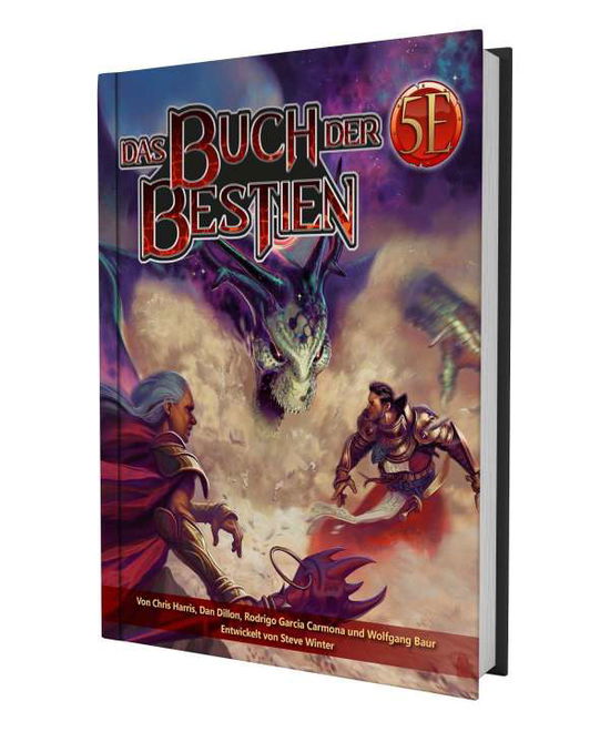 Cover for Dillon · Das Buch der Bestien (5E) (N/A)