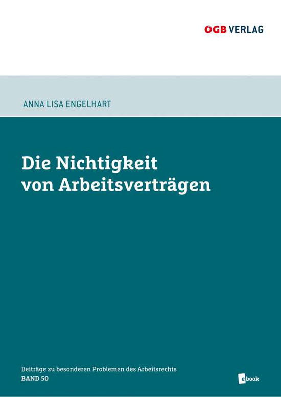 Cover for Engelhart · Die Nichtigkeit von Arbeitsve (Book)