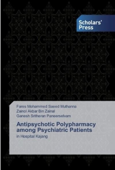 Cover for Muthanna · Antipsychotic Polypharmacy amo (Book) (2020)