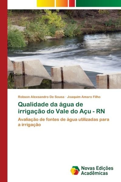 Cover for Robson Alexsandro de Sousa · Qualidade da agua de irrigacao do Vale do Acu - RN (Taschenbuch) (2021)