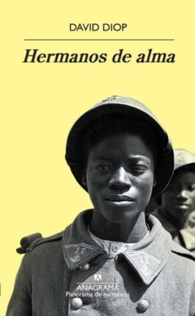Cover for David Diop · Hermanos de alma (Pocketbok) (2020)