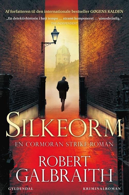 Cover for Robert Galbraith · Cormoran Strike: Silkeorm (Bound Book) [1.Âº edición] [Indbundet] (2014)