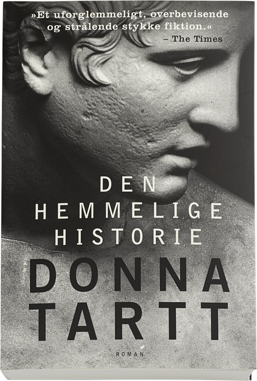 Cover for Donna Tartt · Den hemmelige historie (Sewn Spine Book) [1º edição] (2014)