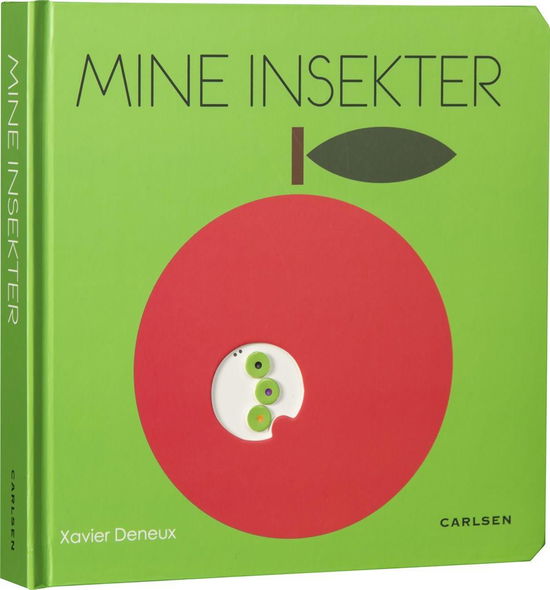 Cover for Xavier Deneux · Mine insekter (Cardboard Book) [1. wydanie] (2017)