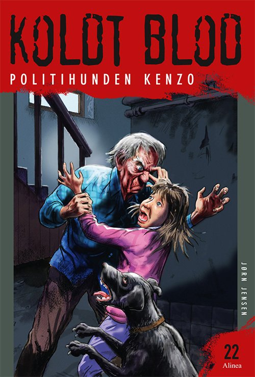 Cover for Jørn Jensen · PS: Koldt blod, Politihunden Kenzo (Sewn Spine Book) [1th edição] (2012)