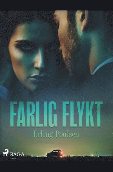 Cover for Erling Poulsen · Farlig flykt (Book) (2019)